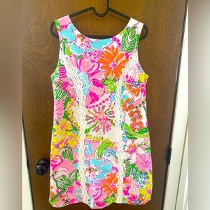 Lilly Pulitzer target 20th anniversary dress. Brand new never worn. Size 12
